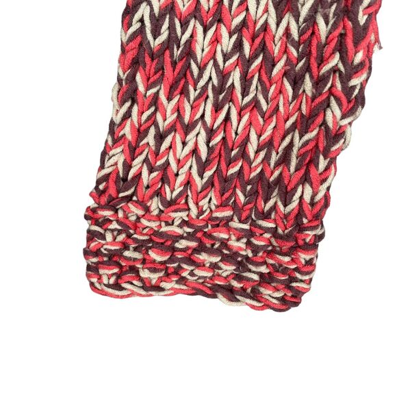 525 Chunky Knit Cardigan Size S Fall Colors Acrylic Blend Knit Boho Sweater $108 - Picture 5 of 12